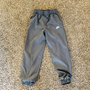 Nike Boys’ Gray Jogger Pants